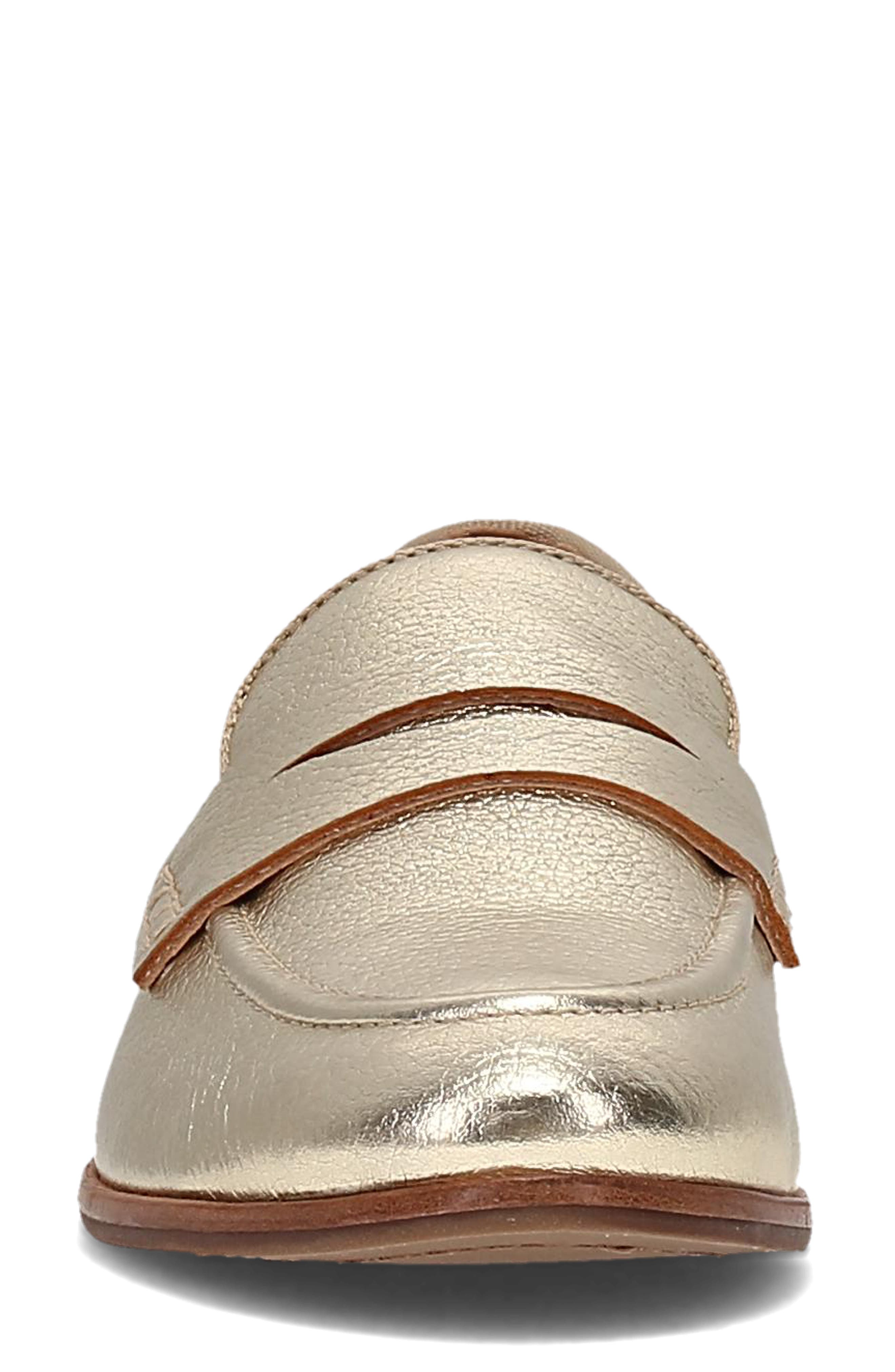 Faith Penny Loafer, Alternate, color, LIGHT GOLD