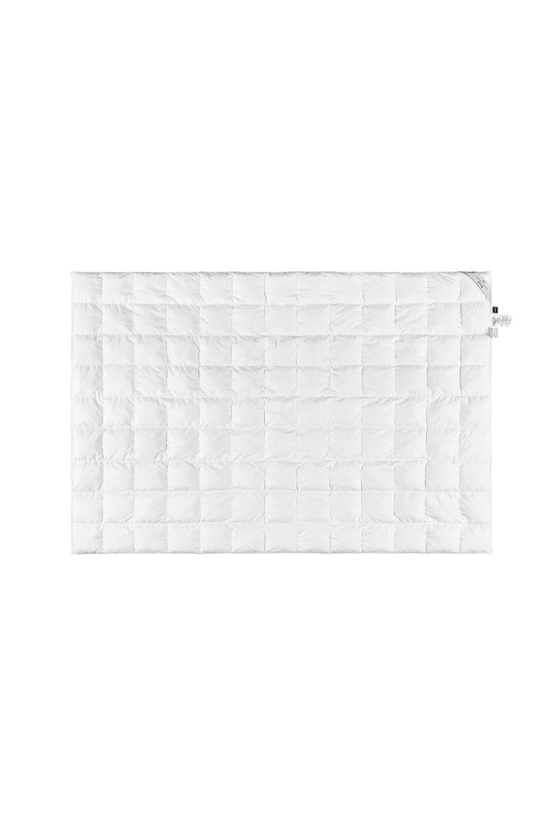Royal goose down comforter, Alternate, color, White