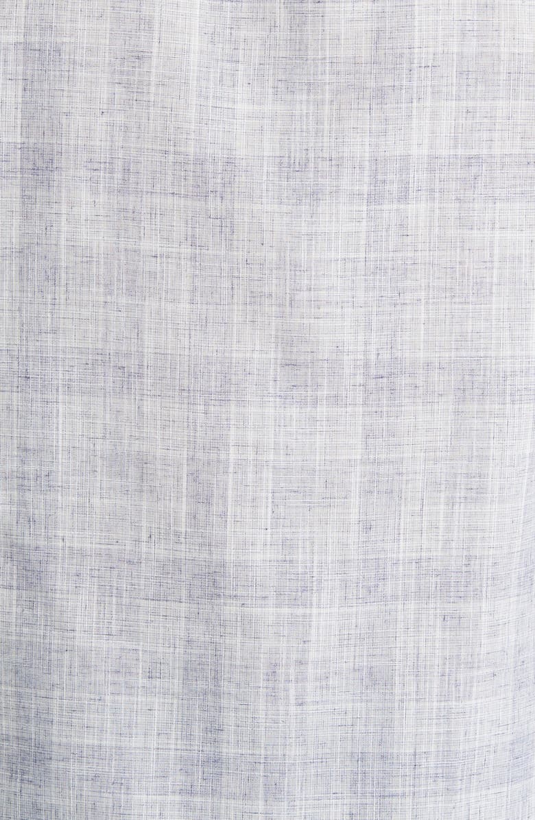 Robert Barakett Concourse Short Sleeve Button-Up Shirt, Alternate, color,