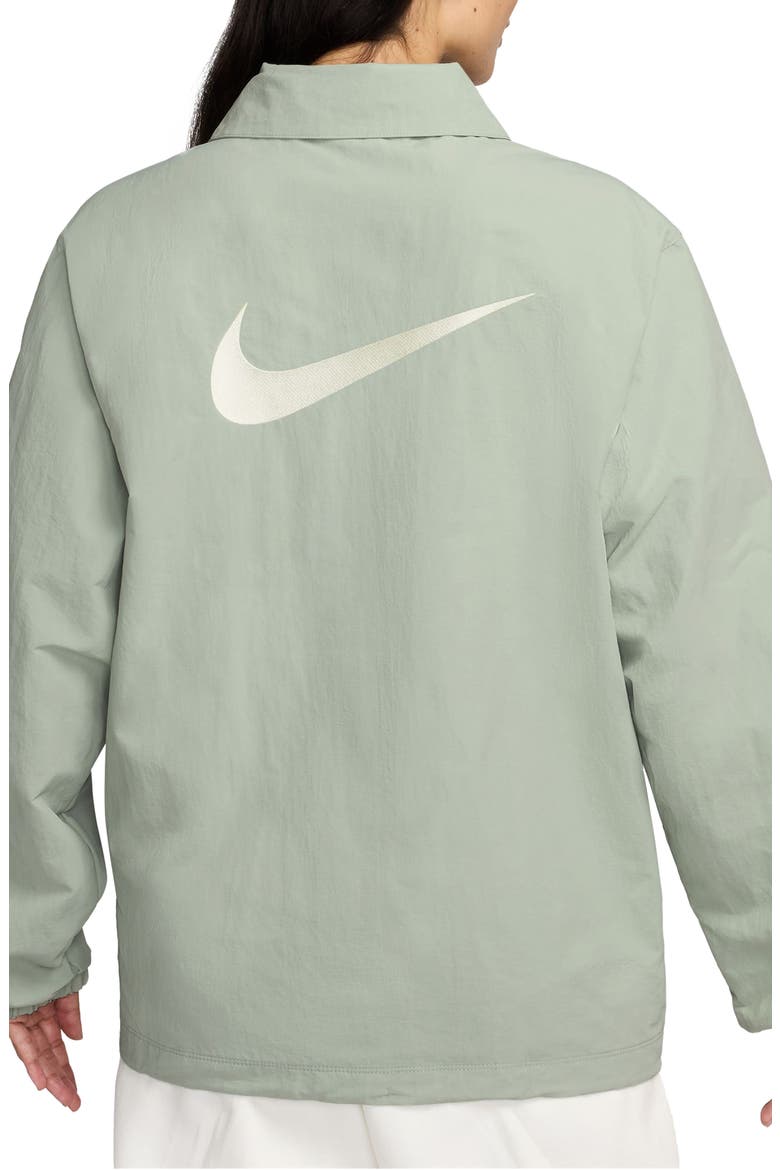 Sportswear Essential Water Repellent Oversize Jacket, Alternate, color, JADE HORIZON/ SAIL