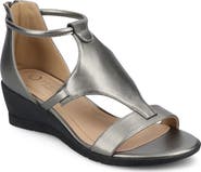 Journee Collection JOURNEE Trayle Wedge Sandal
