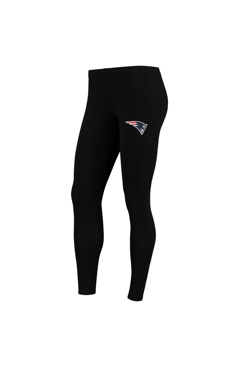 CONCEPTS SPORT Women's Concepts Sport Heathered Gray/Black New England Patriots Profound Tank Top & Leggings Sleep Set, Alternate, color, Heather Gray