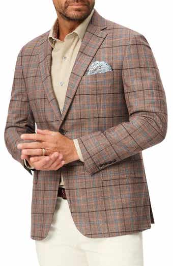 Plaid Sport Coat