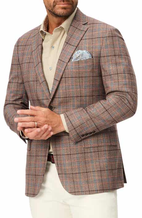 Plaid Sport Coat