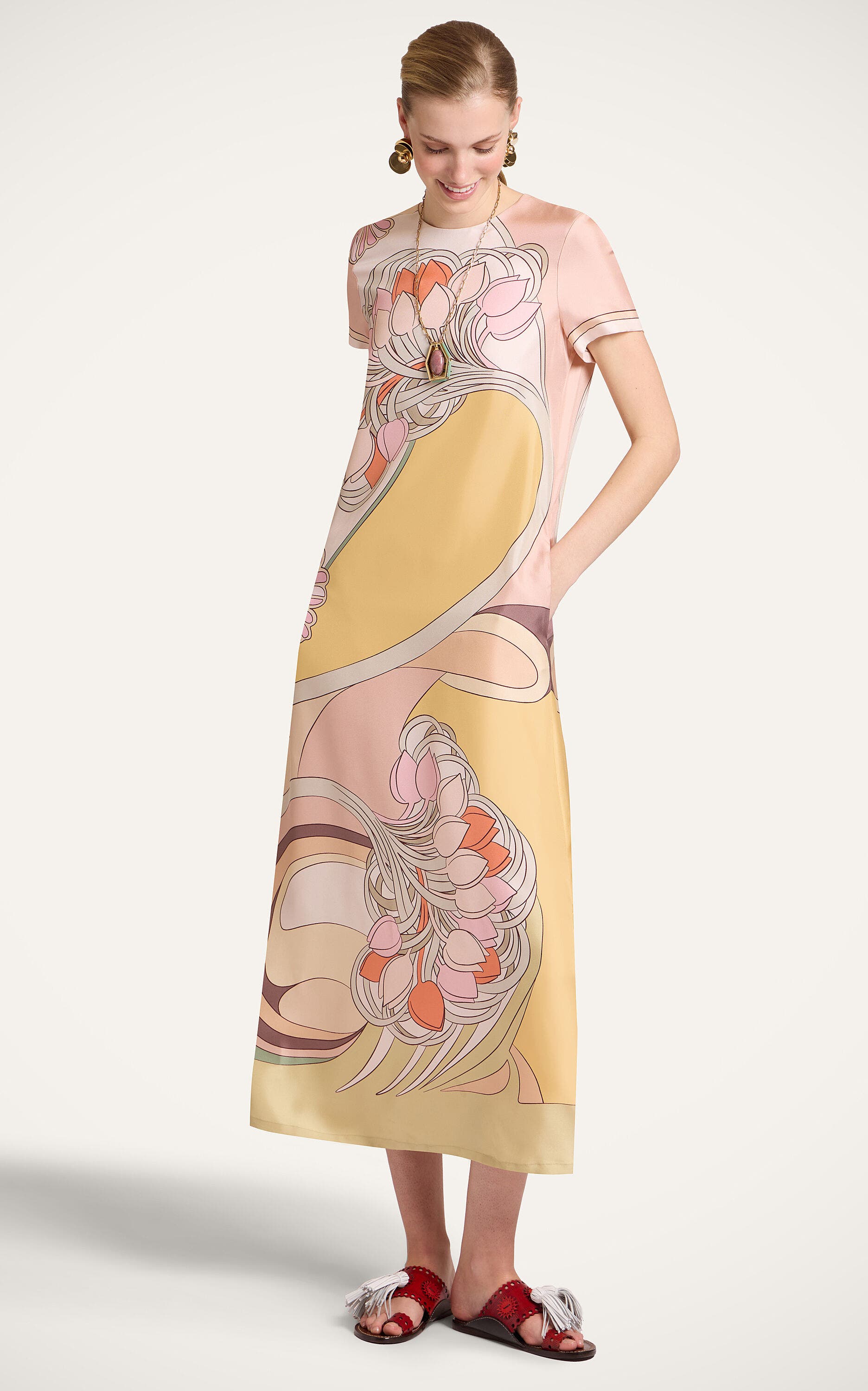 Swing Dress - image 3