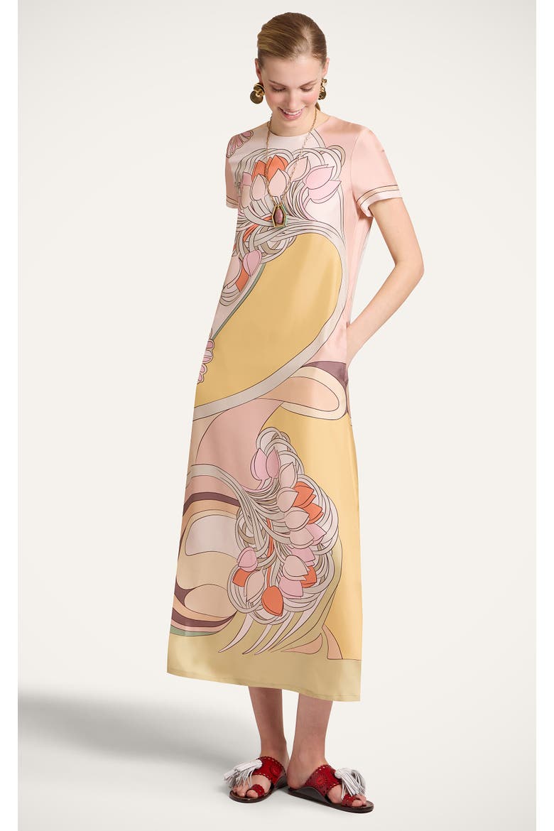 Swing Dress, Main, color, Tulip Placée Pale Pink