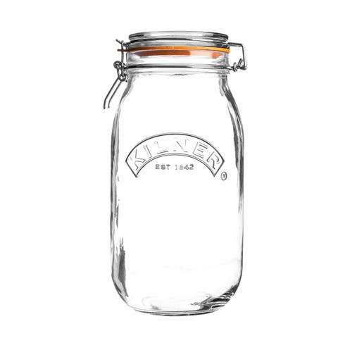 Round Clip Top Jar for Canning and Food Storage