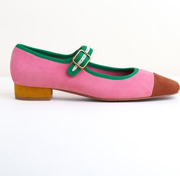 Rhiannon Cap Toe Mary Jane Pump