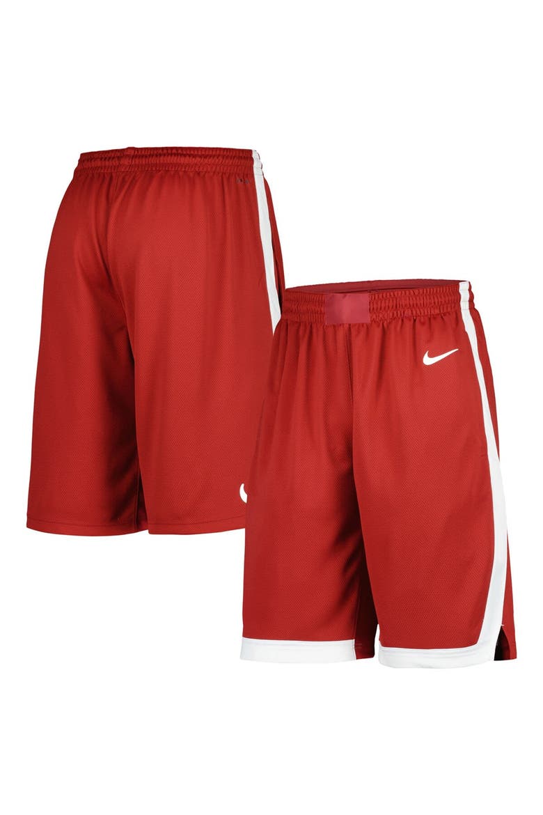 Men's Nike  Crimson Alabama Crimson Tide Replica Performance Shorts, Alternate, color, Crimson
