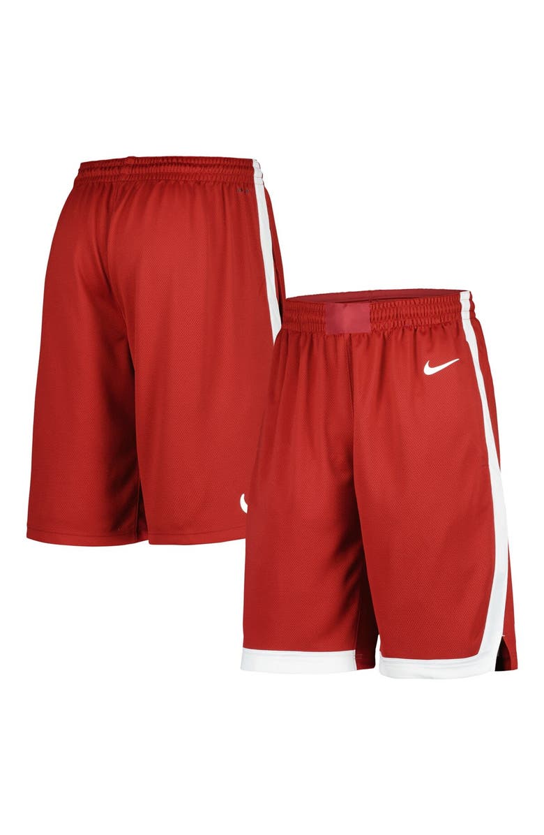 Nike Men's Nike Crimson Alabama Crimson Tide Replica Performance Shorts, Alternate, color, Crimson