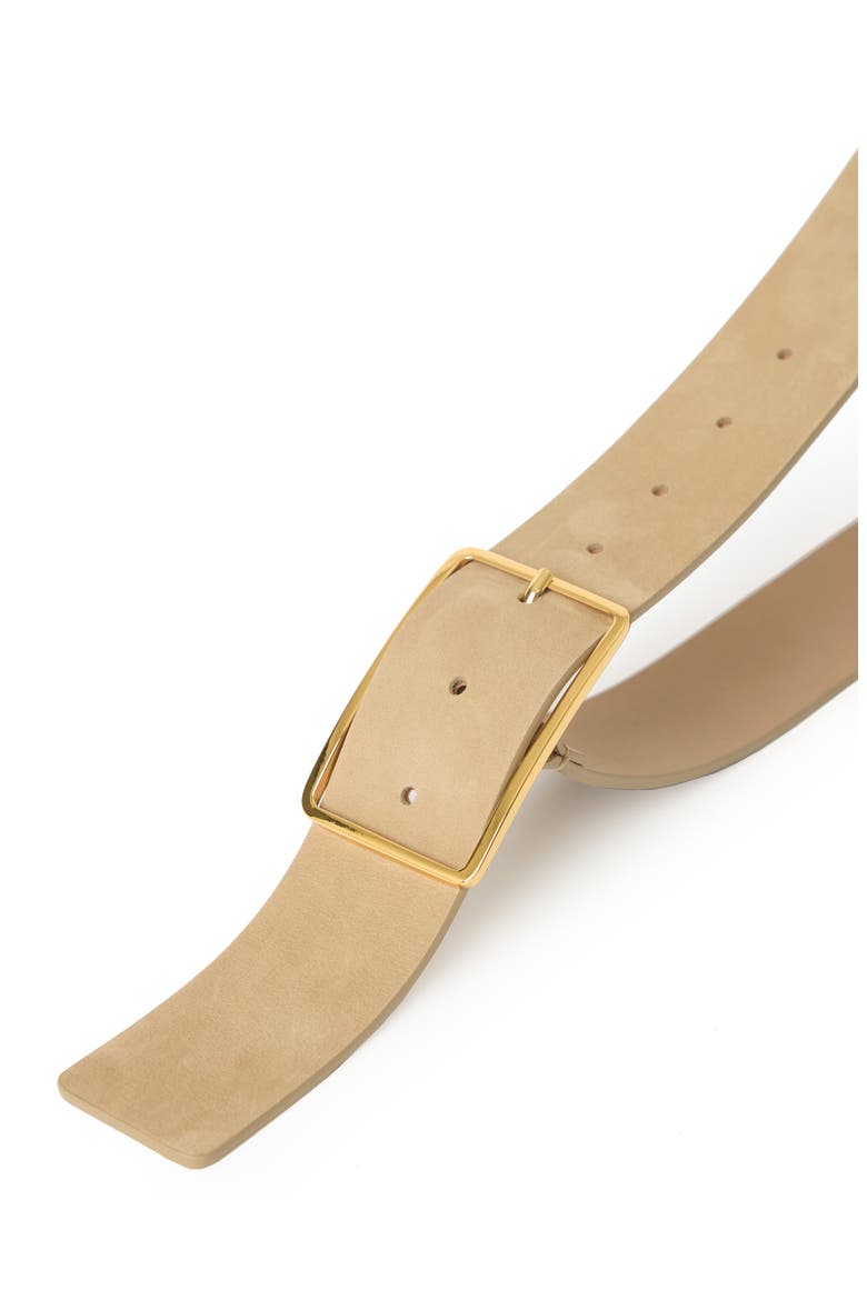 Milla Nubuck Belt, Alternate, color, MACCHIATO GOLD