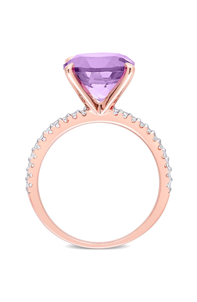 DELMAR Amethyst & White Topaz Ring, Alternate, color, 