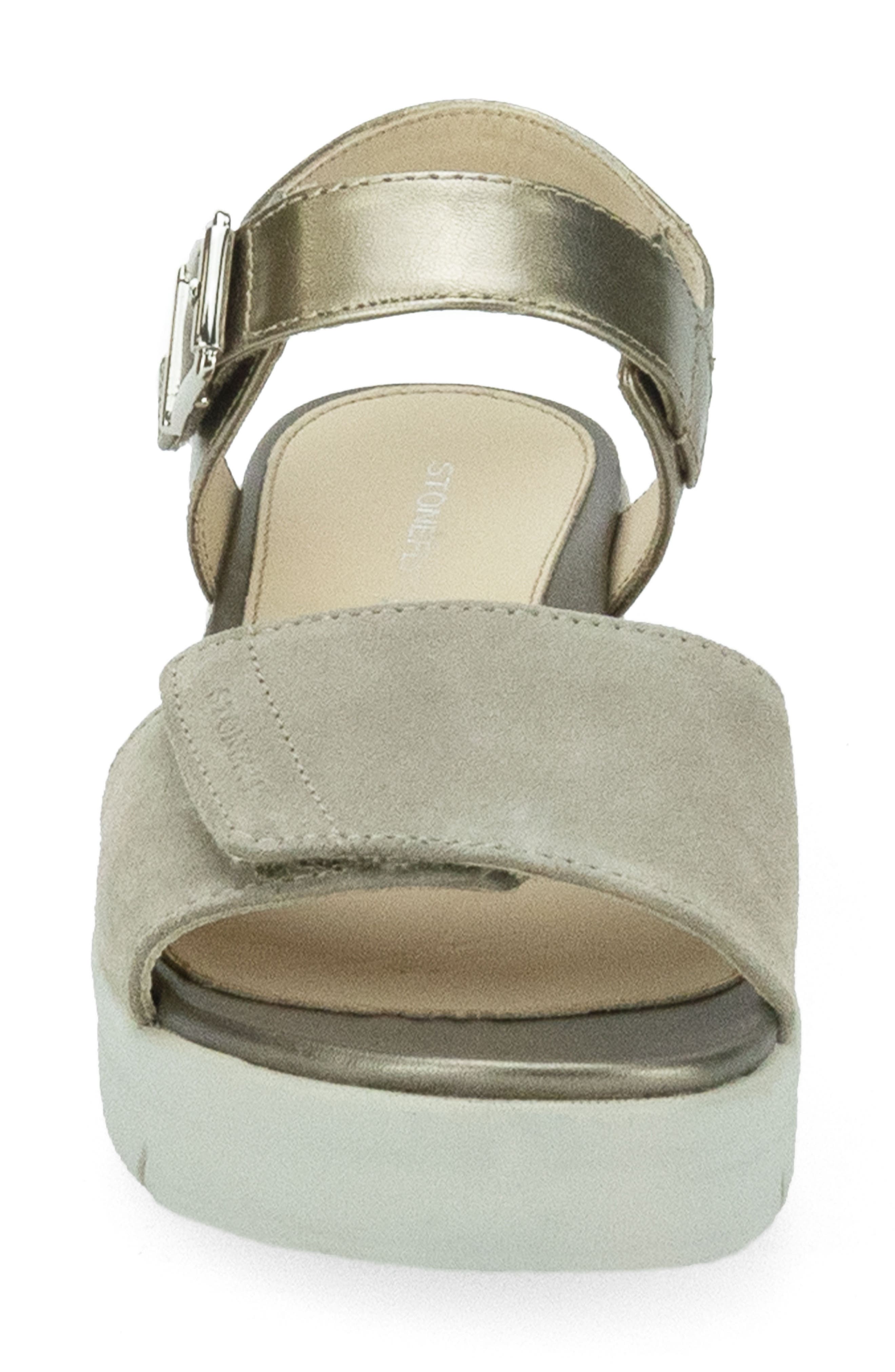 Stonefly Aqua III Platform Sandal, Alternate, color, 