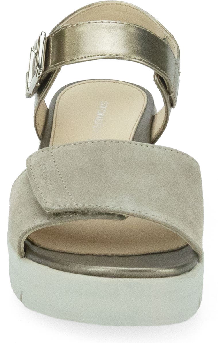Stonefly Aqua III Platform Sandal, Alternate, color,