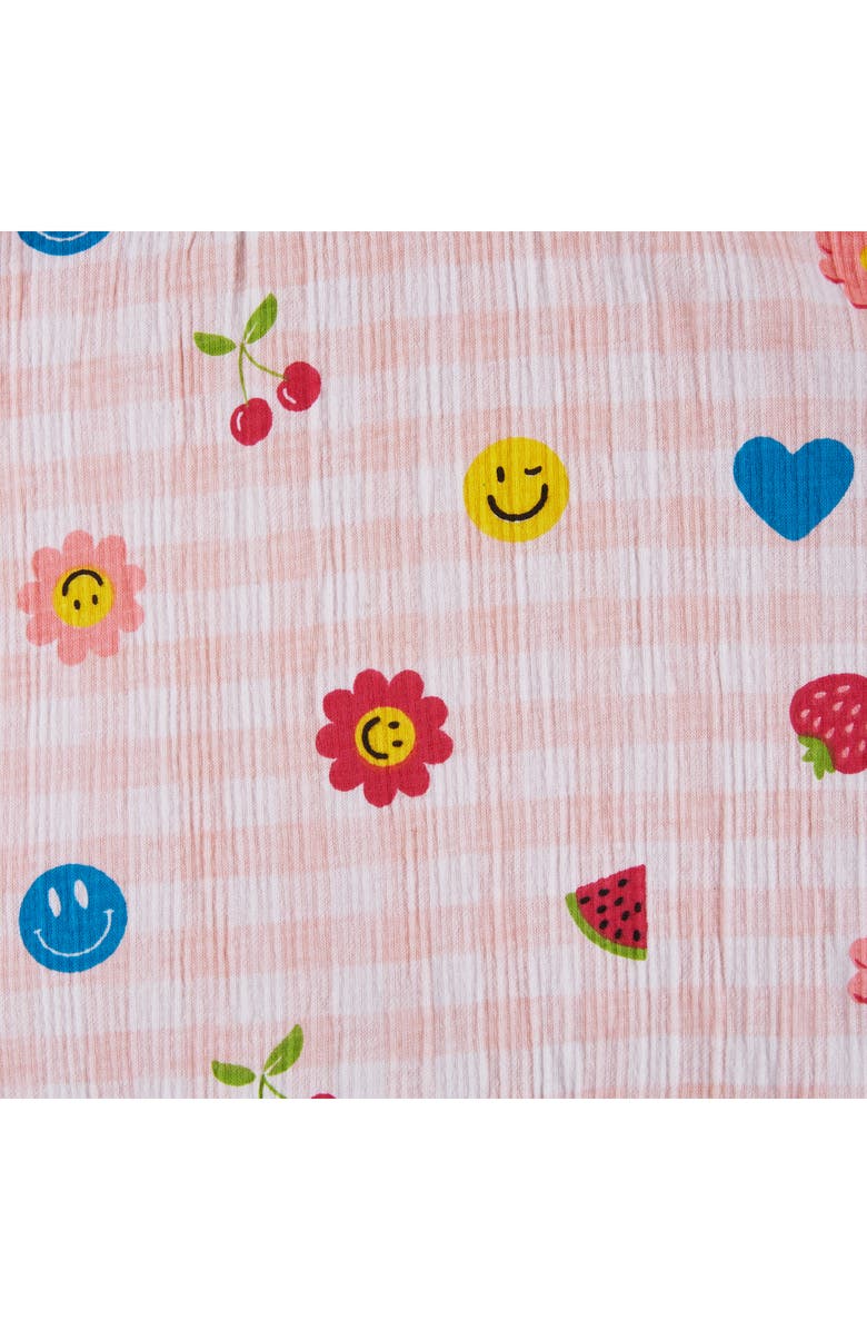 Andy & Evan Kids' Gingham Skirt Set, Alternate, color, 