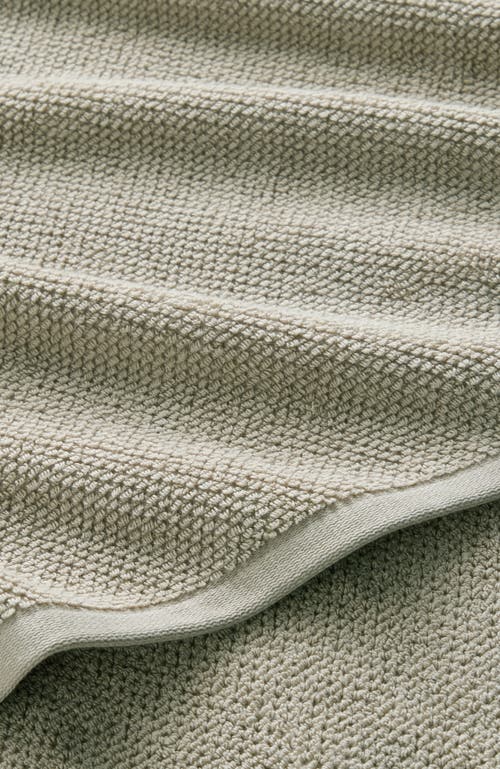 Christy Brixton Textured Popcorn Weave Bath Sheets In Pebble
