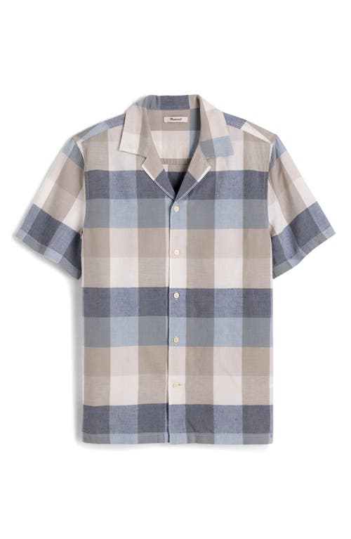 Madewell Short Sleeve Button-up Shirt