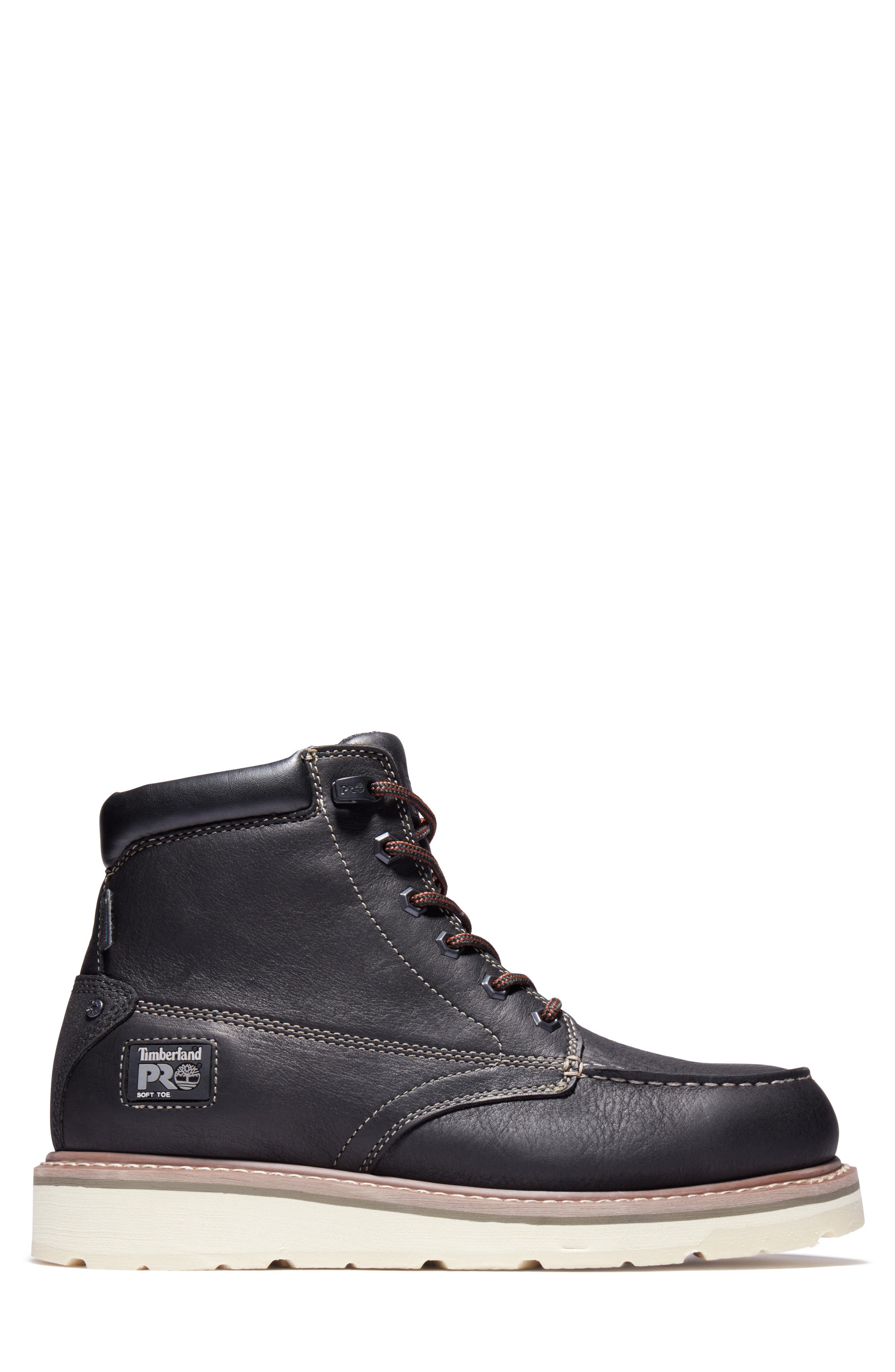 Timberland Gridworks 6" Waterproof Work Boot, Alternate, color, Black