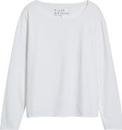 Frank & Eileen Ella Boatneck Top