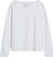 Frank & Eileen Ella Boatneck Top