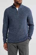 Jack Victor Daulac Quarter Zip Pullover