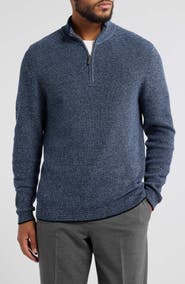 Jack Victor Daulac Quarter Zip Pullover