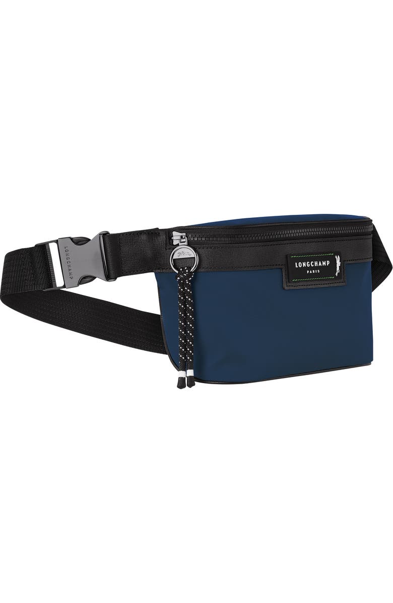 Longchamp Belt Bag, Alternate, color, Navy
