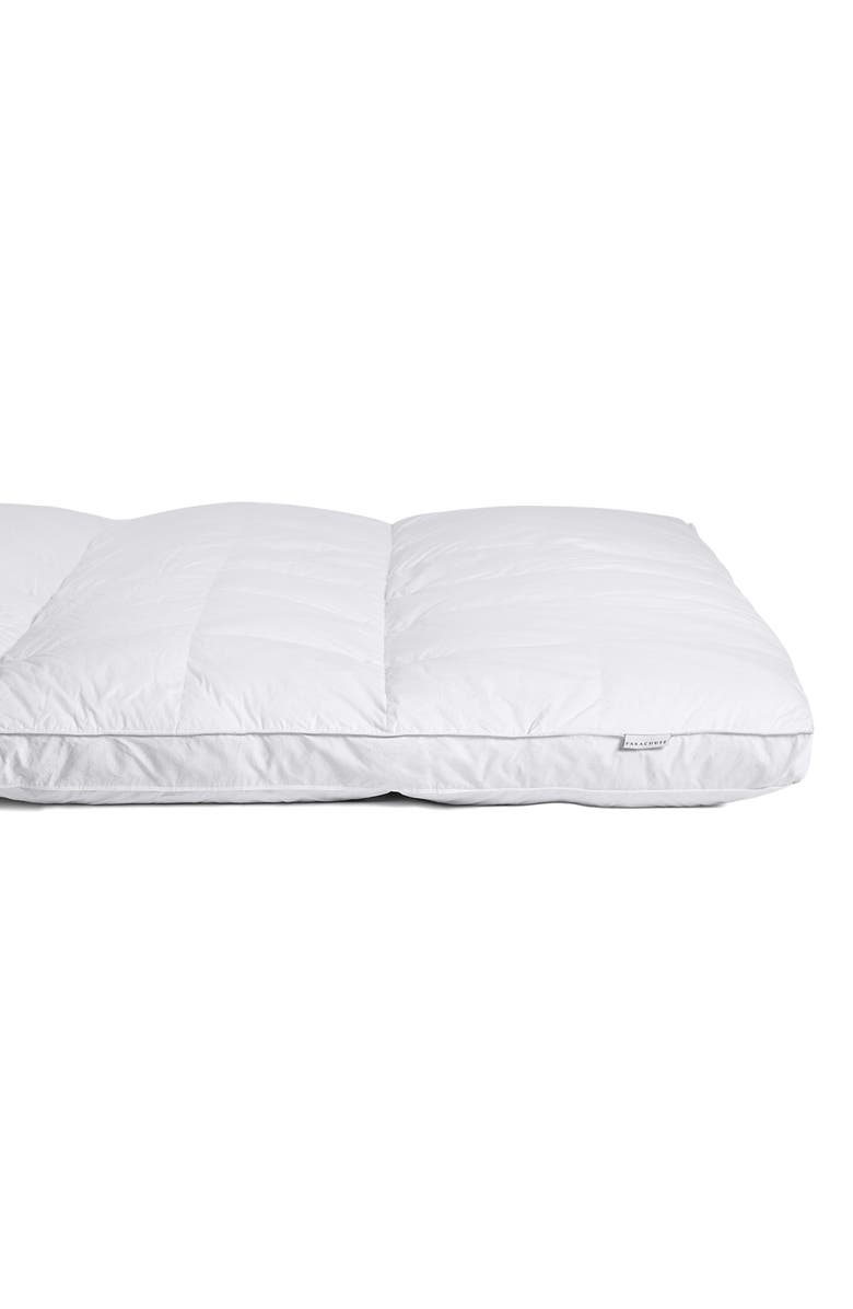 Parachute Down Alternative Mattress Topper, Main, color, One Density