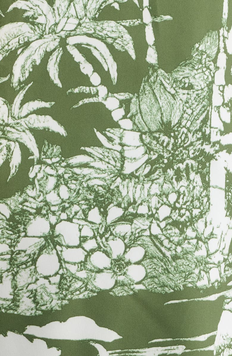 Tommy Bahama Baja Palms Paradise Board Shorts, Alternate, color, Rockwell