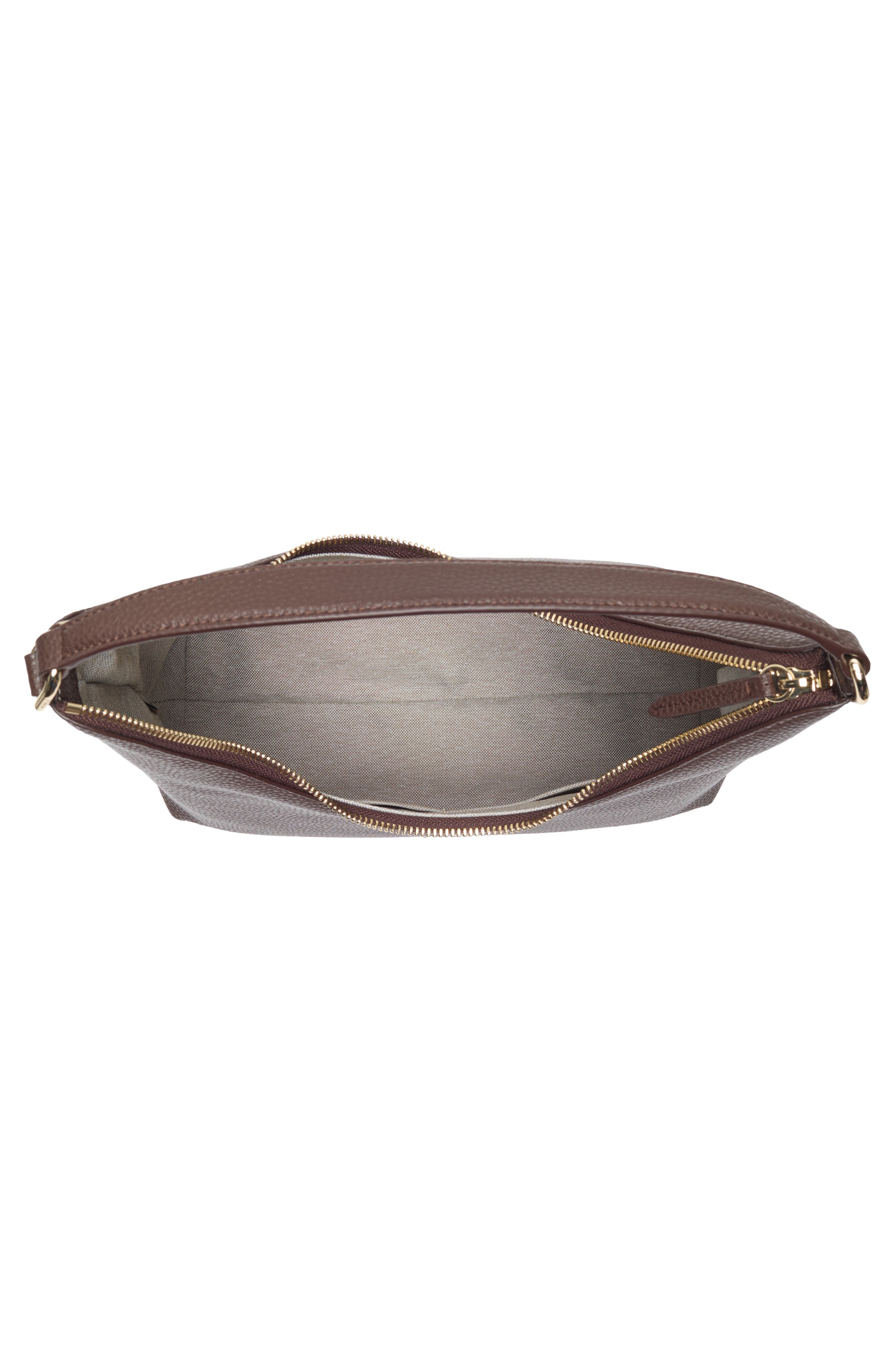 Furla Hecate Hobo Shoulder Bag, Alternate, color, Cioccolato