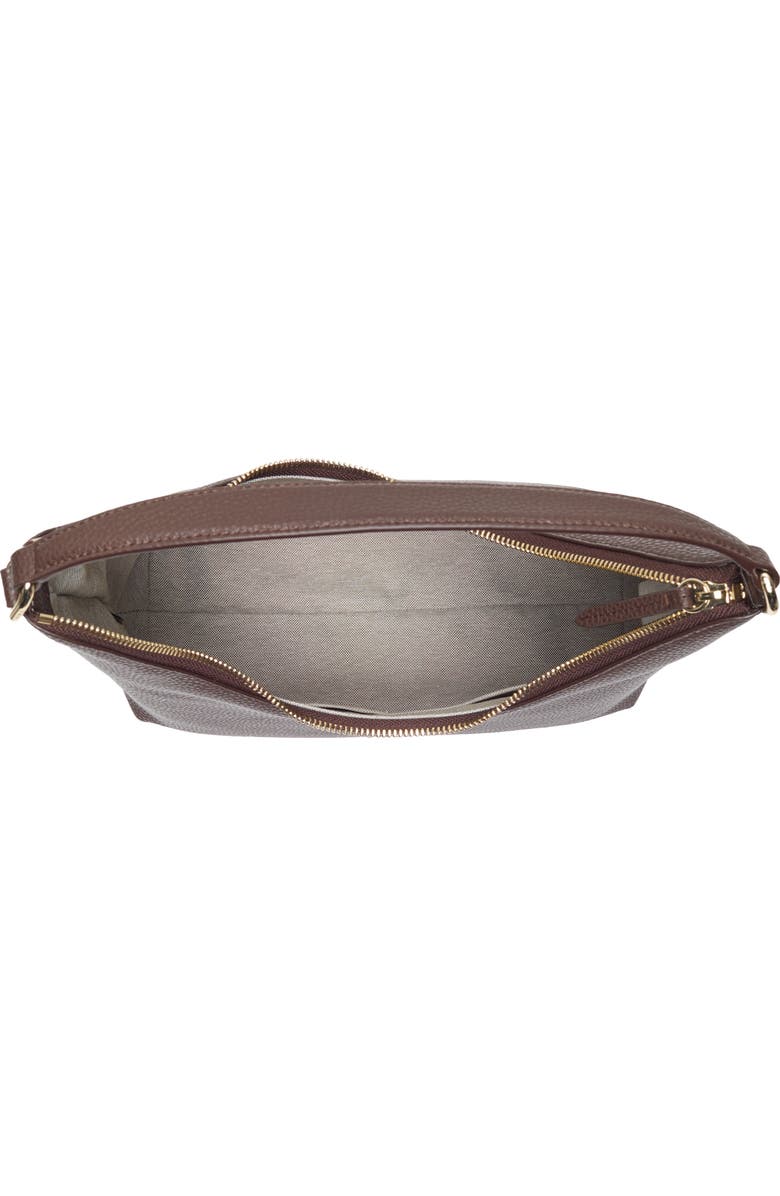 Furla Hecate Hobo Shoulder Bag, Alternate, color, Cioccolato