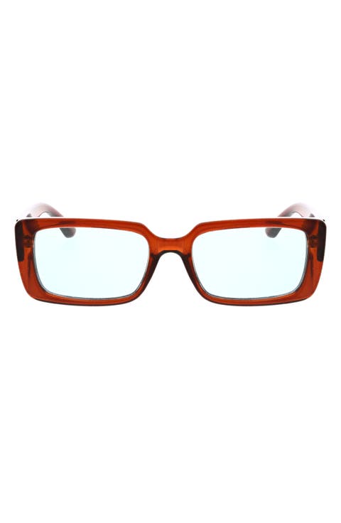54mm Rectangular Sunglasses