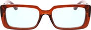 BCBGeneration 54mm Rectangular Sunglasses
