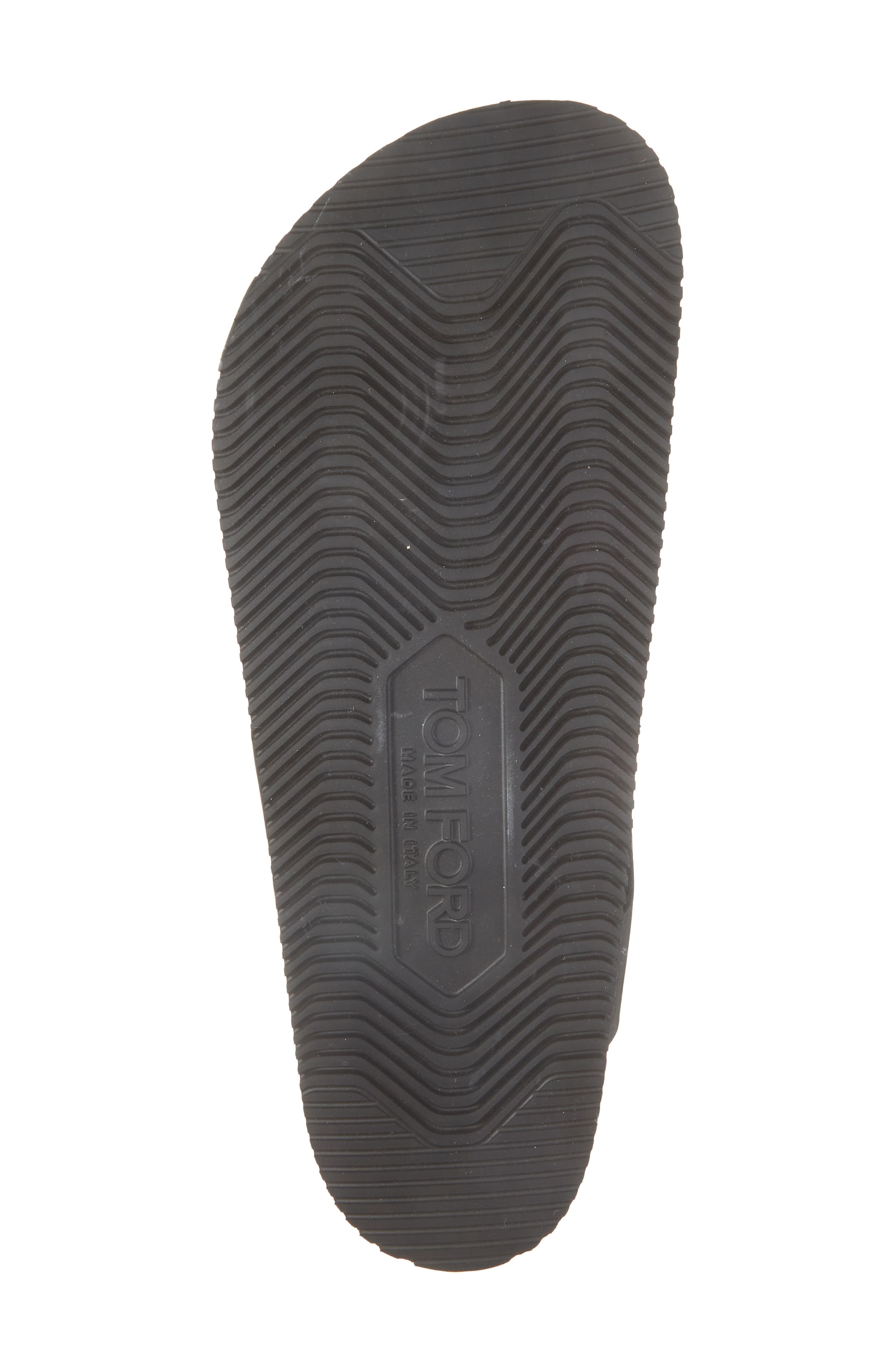 TOM FORD Slide Sandal, Alternate, color, Black