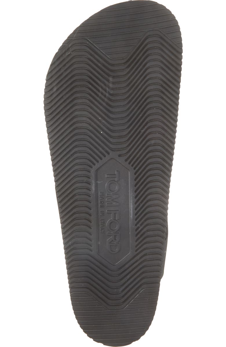 TOM FORD Slide Sandal, Alternate, color, Black