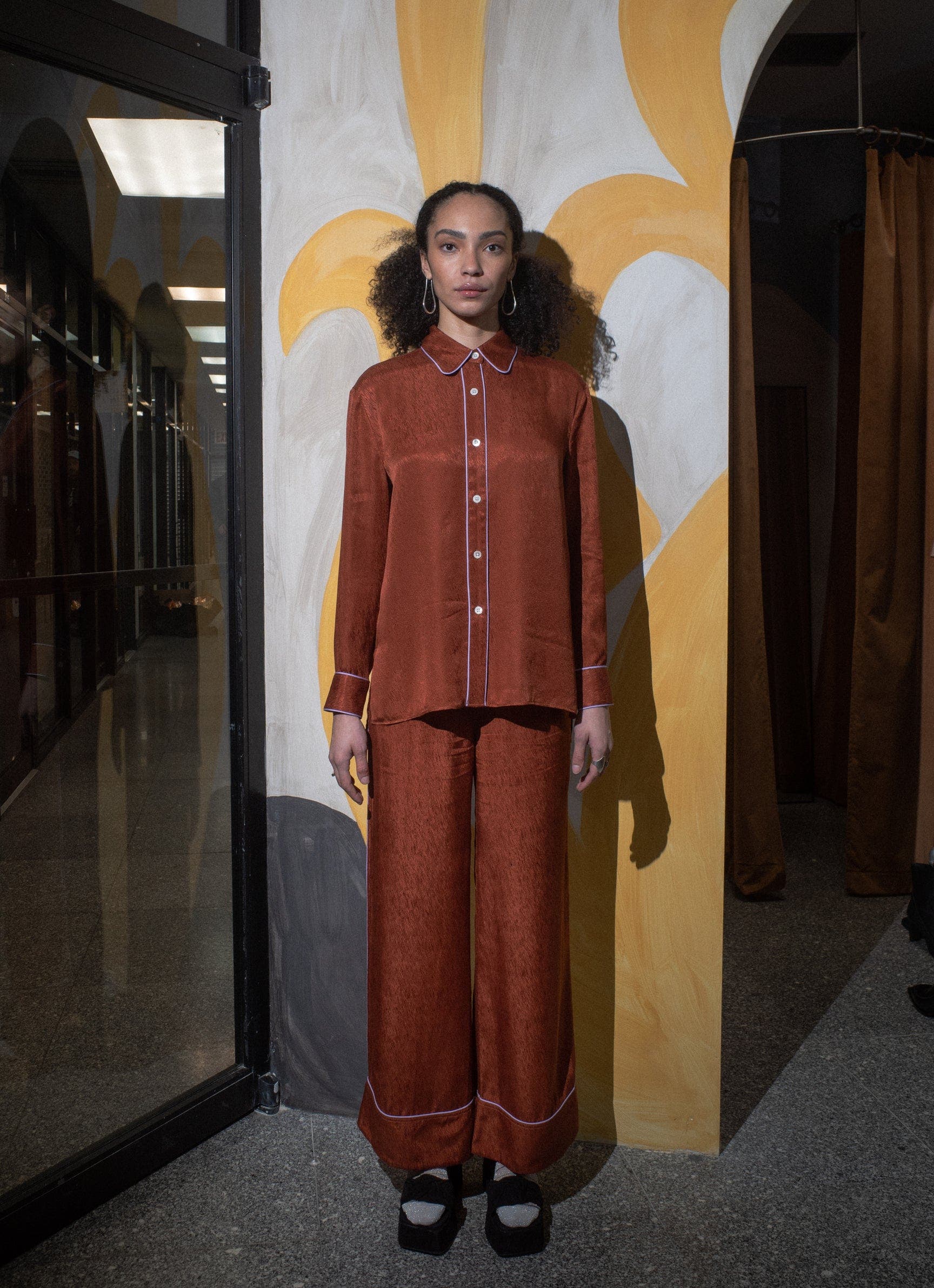 Emissus Wide Leg Pant - image 2