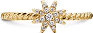 David Yurman Petite Starburst Diamond Ring