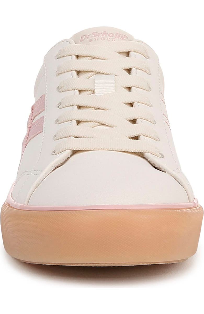 Dr. Scholl's Offline Lace-Up Sneaker - Wide Width Available, Alternate, color, White/ Blush