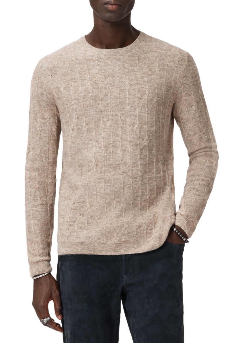 Baiso Crewneck Sweater, Alternate, color, IVORY