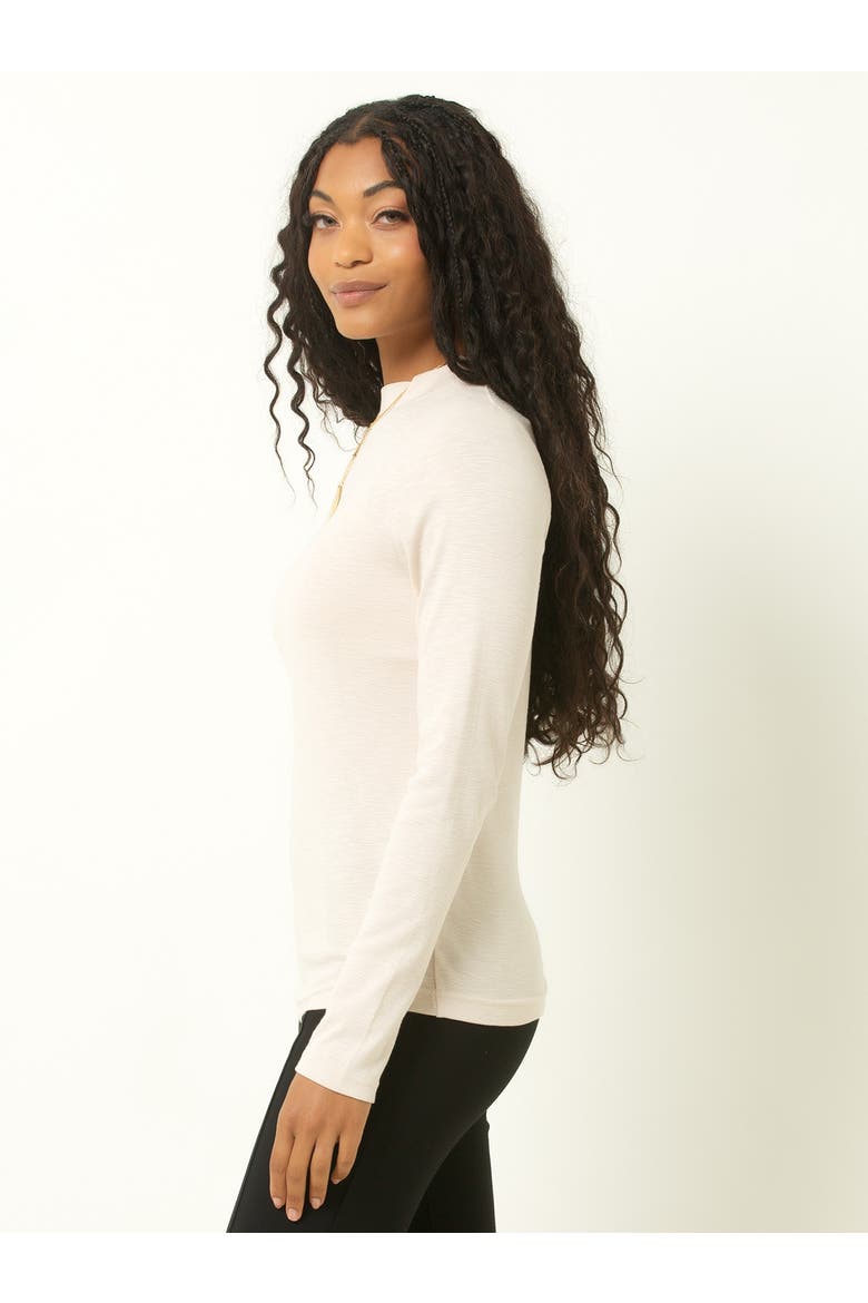 Long Sleeve Knit Top, Alternate, color, Pink Shadow