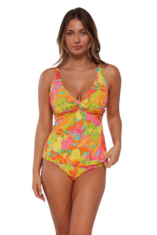SUNSETS SUNSETS FOREVER TANKINI SWIMSUIT TOP 