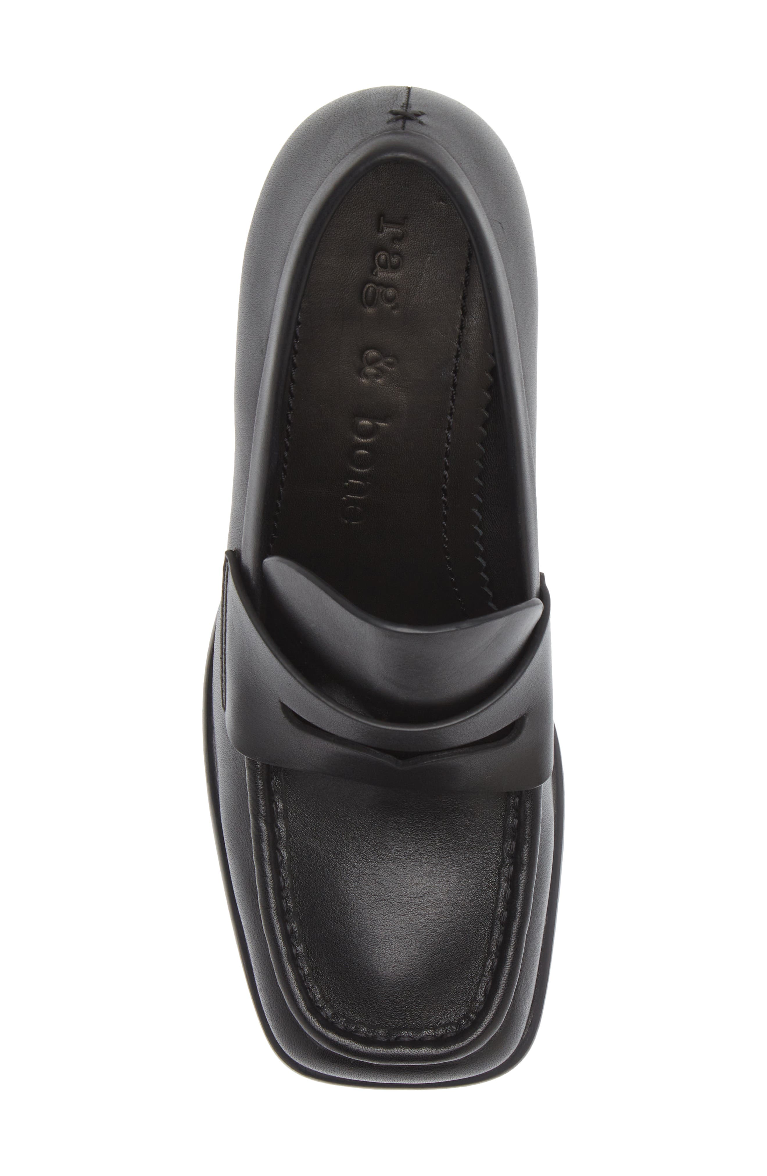 rag & bone Matrix Loafer Pump, Alternate, color, 