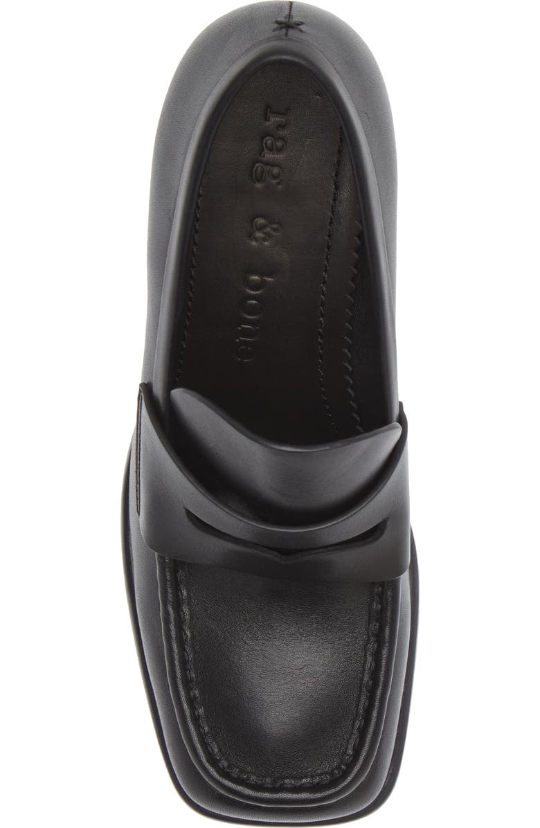 rag & bone Matrix Loafer Pump, Alternate, color,