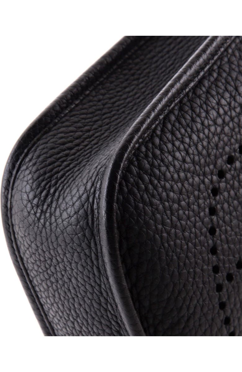 Pre-Owned Hermes Evelyne Bag Gen III Clemence TPM, Alternate, color, Noir