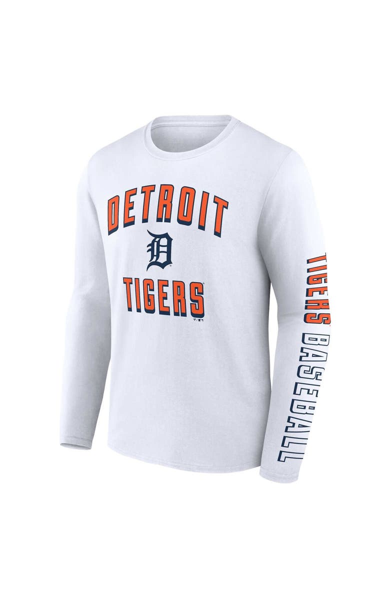 FANATICS Men's Fanatics Branded Navy/White Detroit Tigers Two-Pack Combo T-Shirt Set, Alternate, color, 