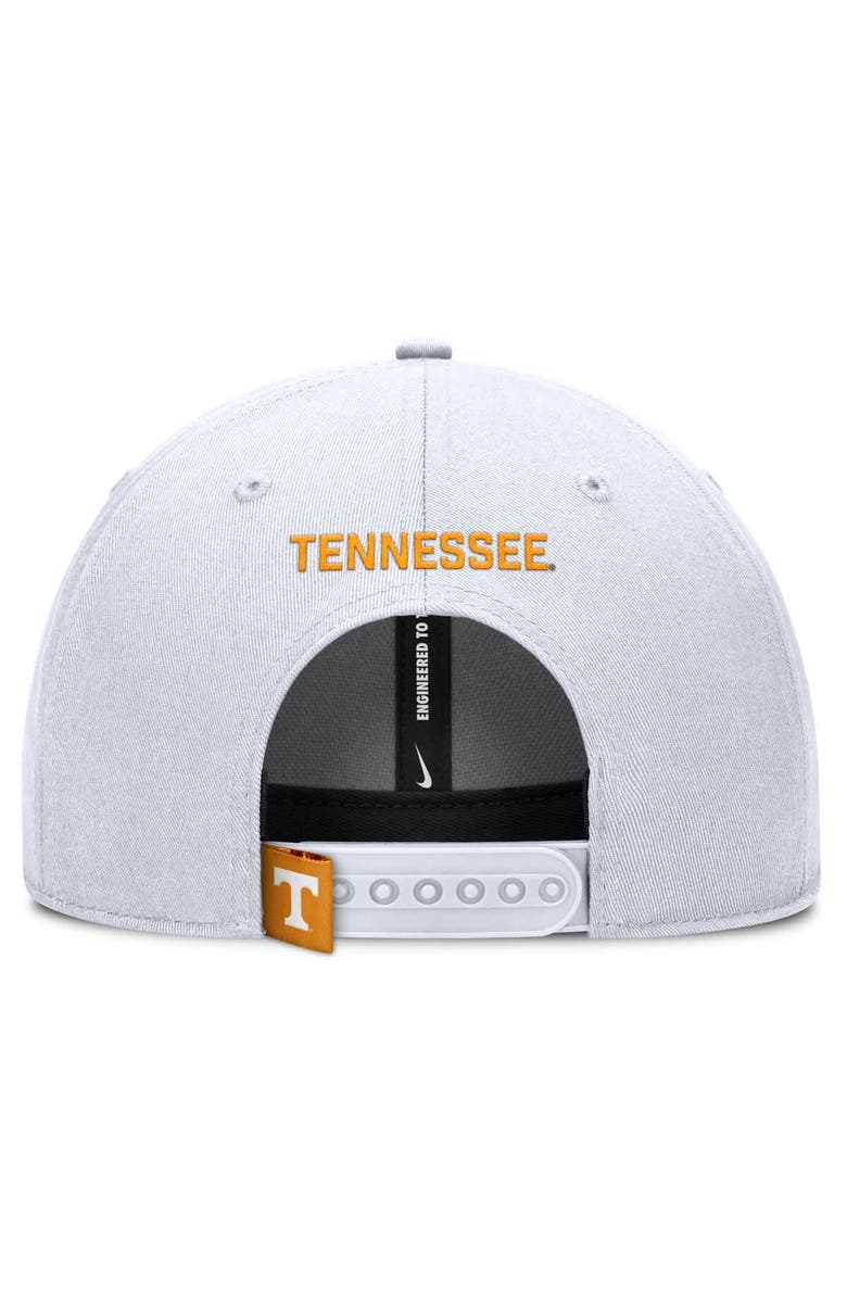 Nike Men's Nike White Tennessee Volunteers 2025 On-Field Rise Performance Adjustable Hat, Alternate, color, White