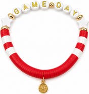 Bits & Bows Game Day Bracelet