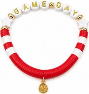 Bits & Bows Game Day Bracelet