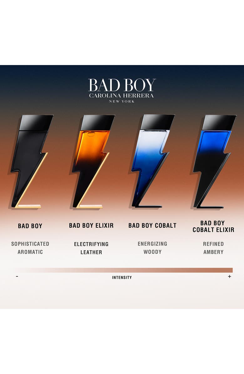 Carolina Herrera Bad Boy Elixir Eau de Parfum Elixir, Alternate, color,