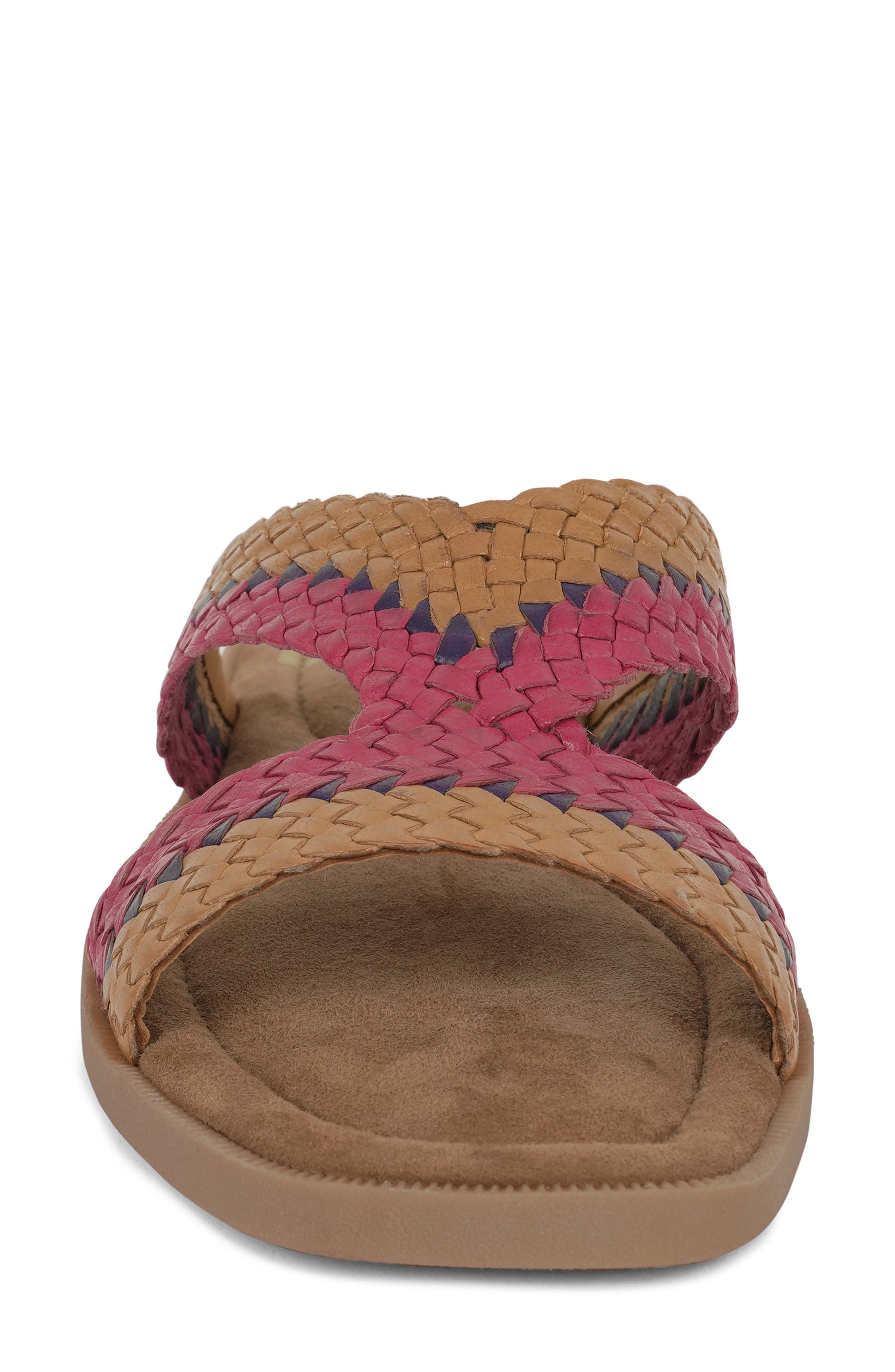Eirata Sandal, Alternate, color, TAN / PINK